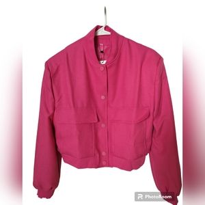 Indefeir studios jacket coat pink vintage Long sleeve various sizes streetwear